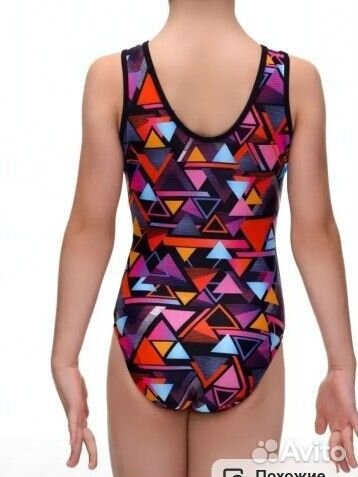 Купальник для спортивной гимнастики