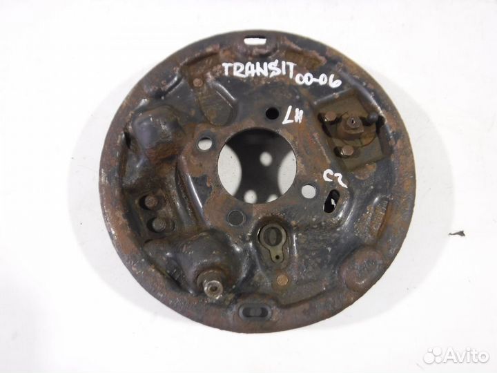 Щит опорный левый Ford Transit VI