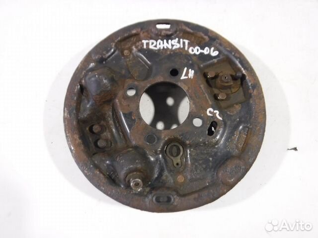 Щит опорный левый Ford Transit VI