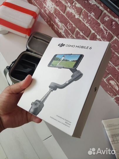 Стабилизатор для телефона DJI osmo mobile 6