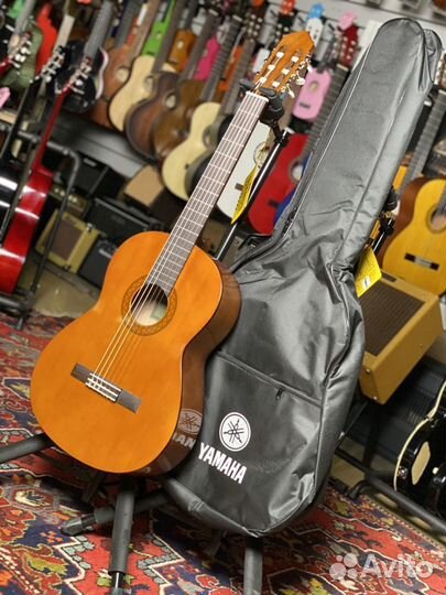 Гитара yamaha c40 + чехол