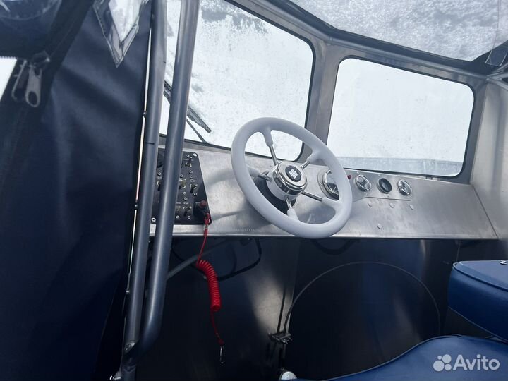 Аэролодка Бриз 480