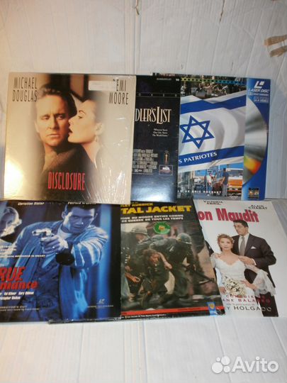 Лазерные диски (LazerDisk)