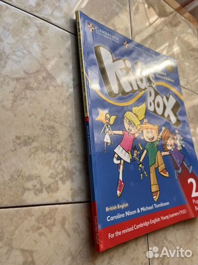 Учебник Kids box 2 (Pupils Book)