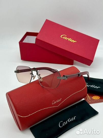 Очки cartier