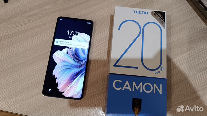 TECNO Camon 20 Pro, 8/256 ГБ