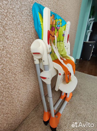 Стульчик для кормления chicco polly