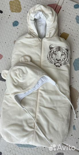 Конверт зимний на овчине