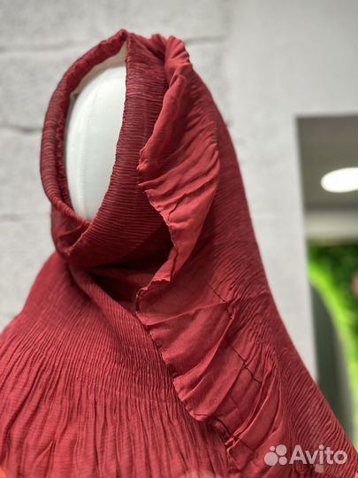 Шарф женский гофре