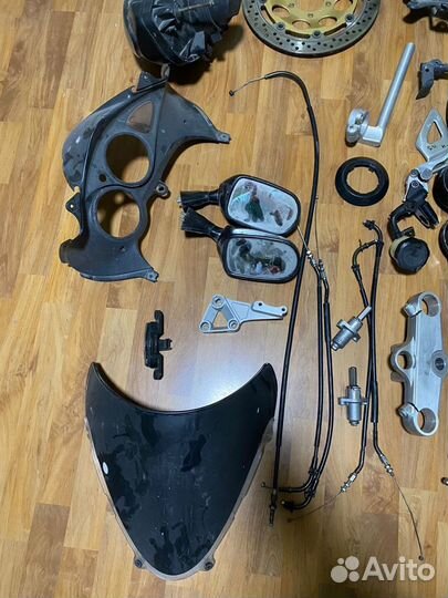 Suzuki SV400/SV650 - запчасти перья вилки