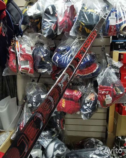 Клюшка хоккейная CCM jetspeed FT5