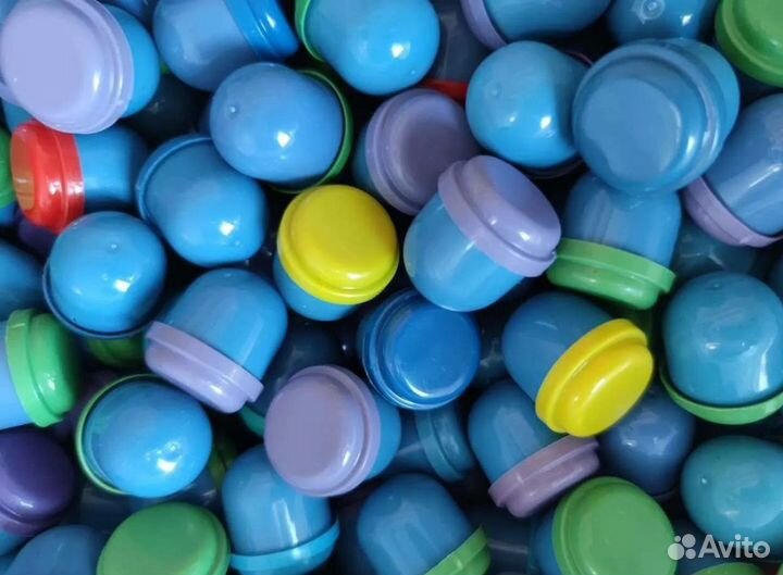 Бахилы в цветных капсулах 28мм (2000 шт)