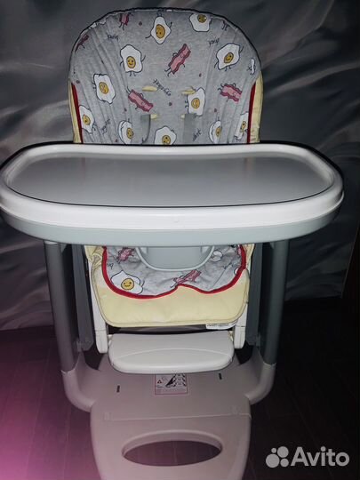 Стульчик для кормления peg perego tatamia