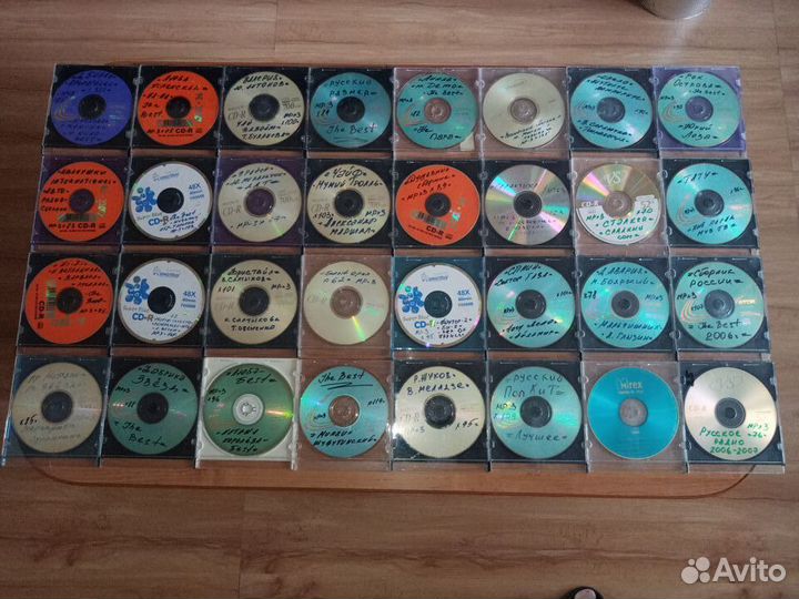 Стойка для CD дисков поворотная