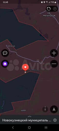 Участок 6 га (ИЖС)