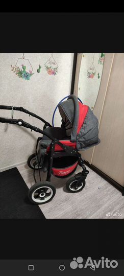 Коляска 2 в 1 fenix