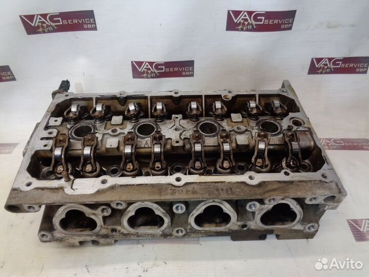 Головка блока цилиндров VAG VW 1.6л CFN cfna cfnb