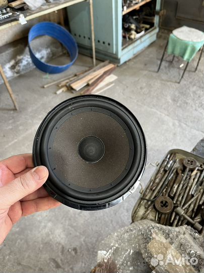 Динамик на фольксваген