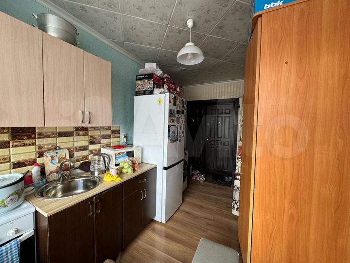 Комната 21,4 м² в 1-к., 3/5 эт.