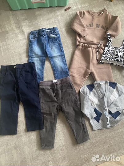 Пакет фирменных вещей