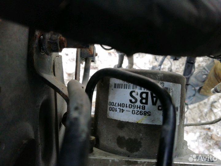 Блок абс хендай солярис