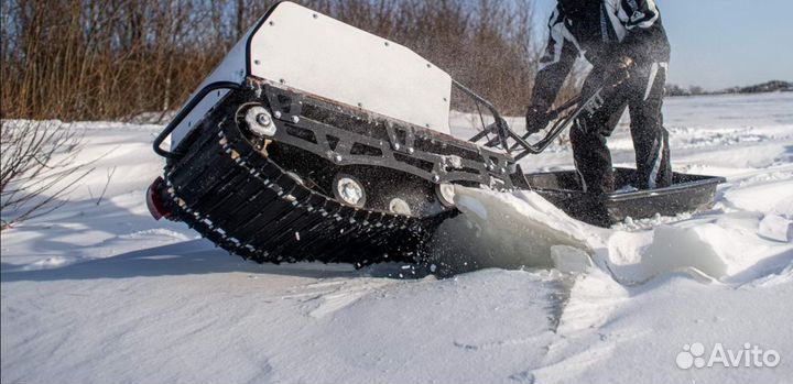 Мотобуксировщик бтс Компакт 13 лс