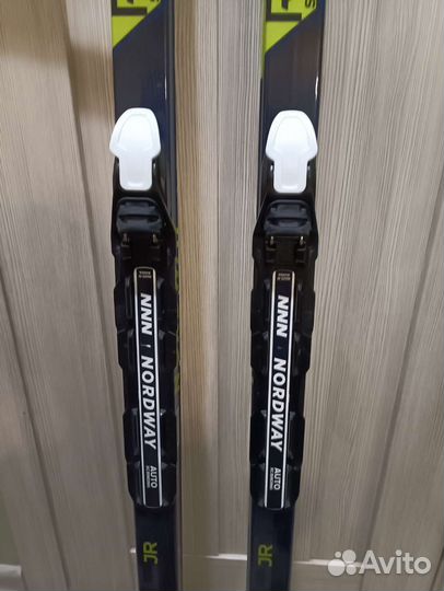 Беговые лыжи RS skate junior 160см