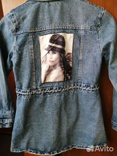 Куртка джинсовая для девочки