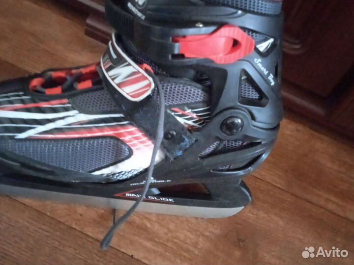 Детские раздвежные коньки 36-41 размер