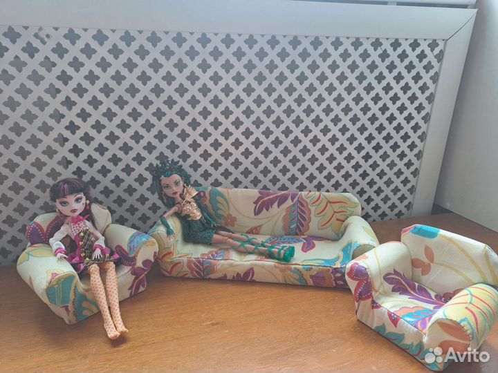 Мягкая мебель для кукол