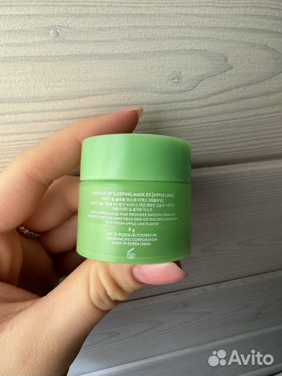 Laneige маска для губ