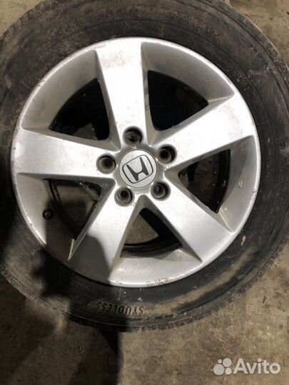 Литые диски r16 на honda civic