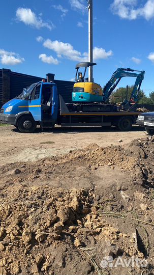 Услуги мини экскаватора(аренда)