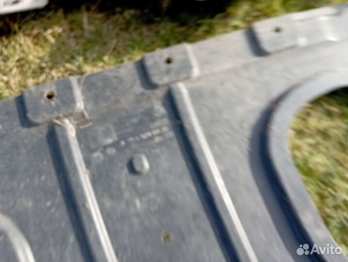 Mersedes GLC X253 Защита передняя