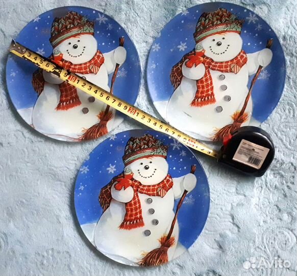 Тарелки 20 см 9 шт