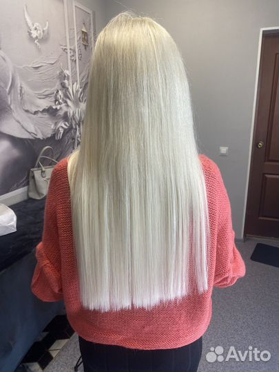 Наращивание волос