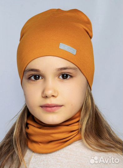 Шапка для мальчика или девочки 46-48 р