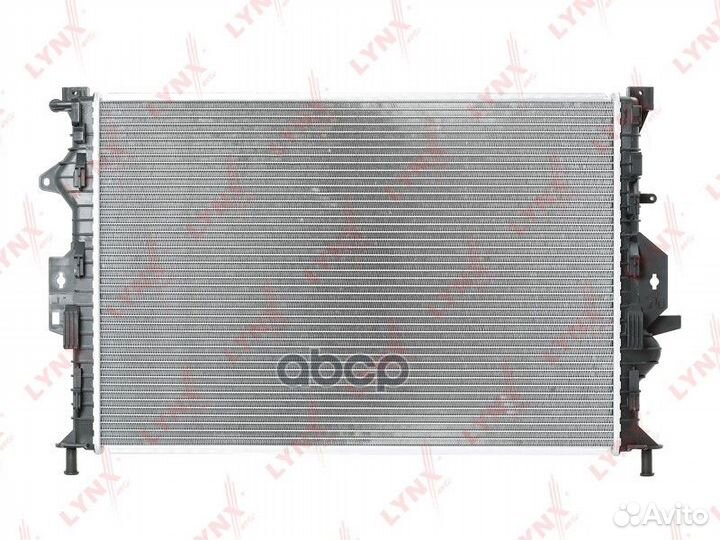 Радиатор охлаждения паяный AT RB1036 lynxauto