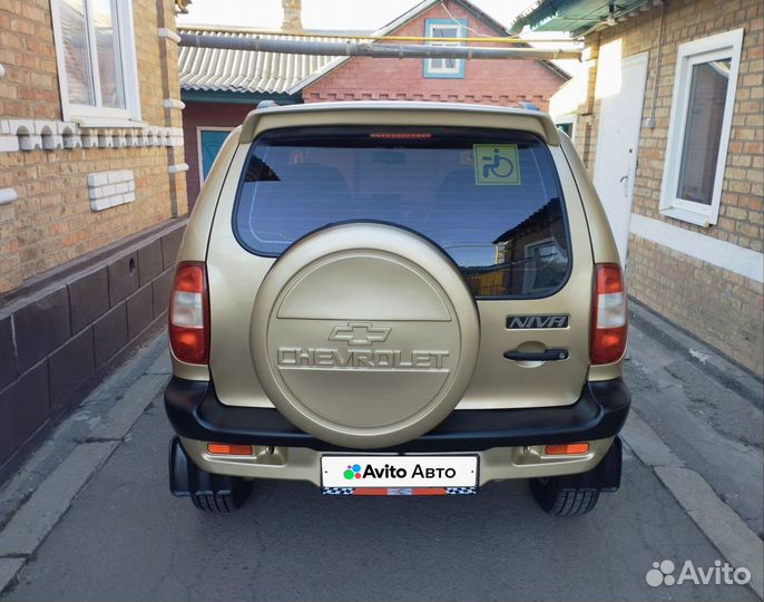 Chevrolet Niva 1.7 МТ, 2006, 104 000 км