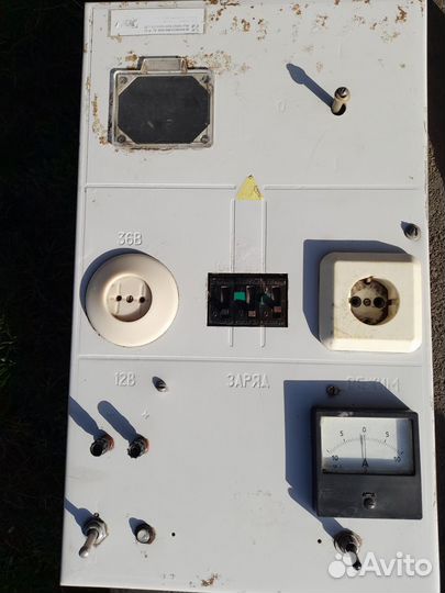 Щиток электрический гаражный