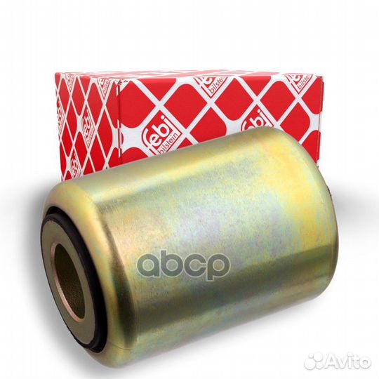 40296F сайлентблок рессоры (мр) передней 24x61