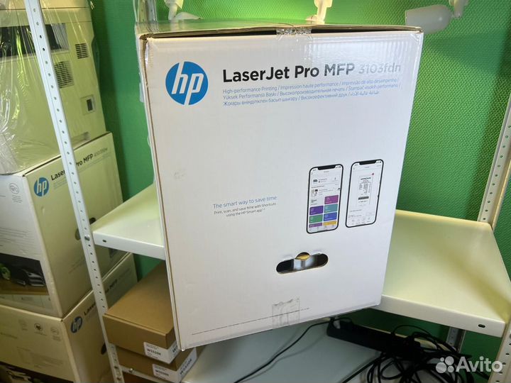 Мфу Лазерное HP LaserJet Pro 3103fdw / 3103fdn