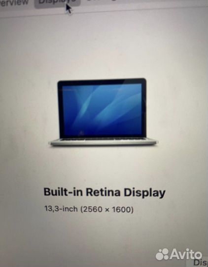 Apple MacBook Pro 2015 13 retina i5/8gb