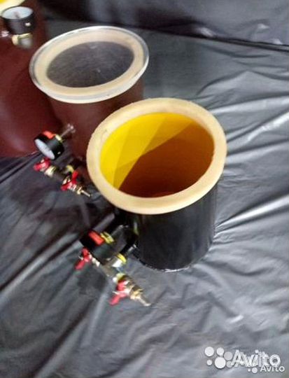 Вакуумная камера для дегазации силиконов