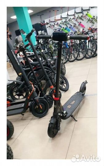 Электросамокат aovo S3 PRO NEW