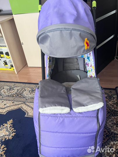 Коляска санки