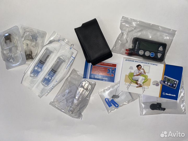 Инсулиновая помпа medtronic 722