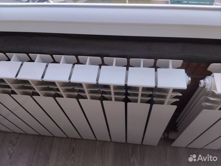 Радиатор отопления алюминиевый