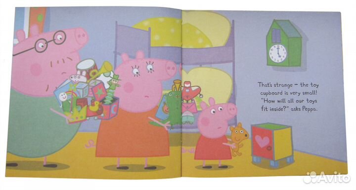 Свинка Пеппа Full. Все 150 книг на английском