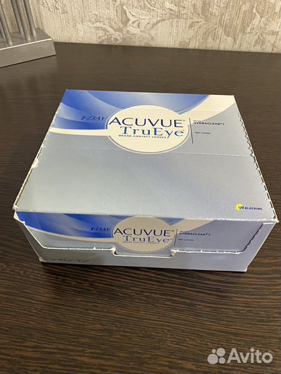 Линзы контактные однодневные